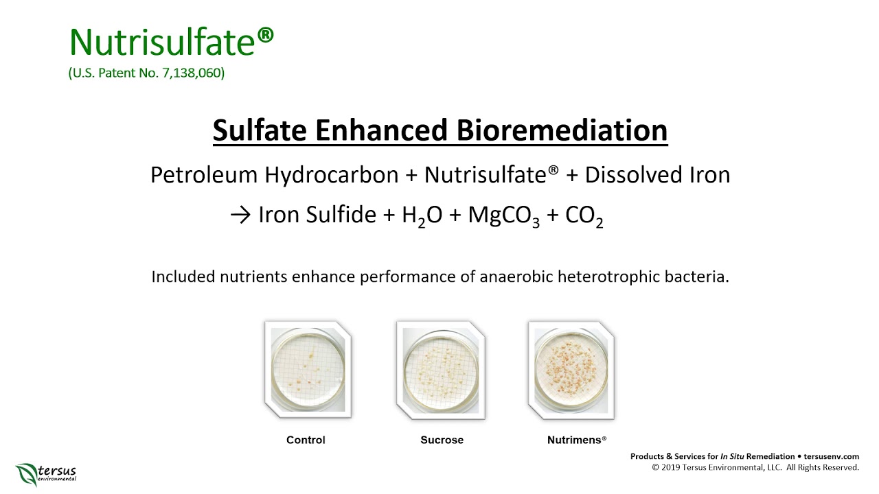 Enhanced Anaerobic Oxidative Bioremediation