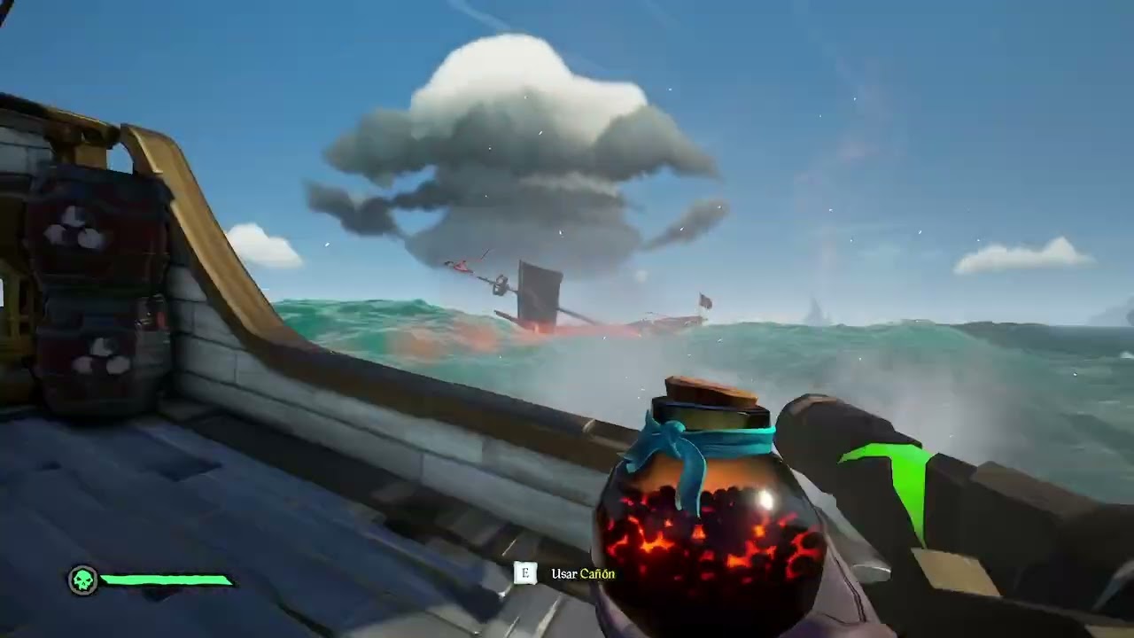 Siervos de la llama - clip 60