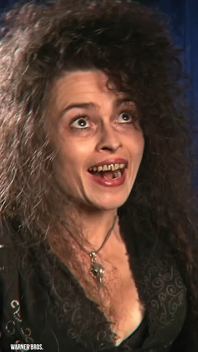 Helena Bonham Carter Bellatrix Lestrange Transformation