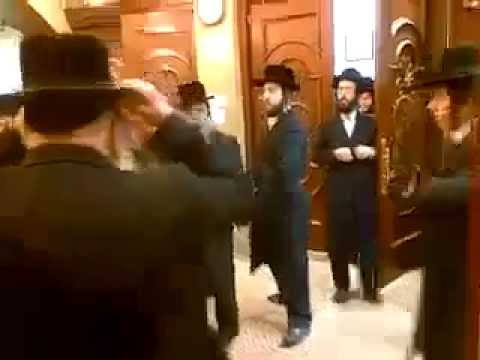 Fighting In Shul In Williamsburg
