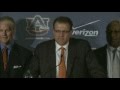 Auburn Press Conference- Gus Malzahn Introduced As New Football Coach (December 4, 2012)