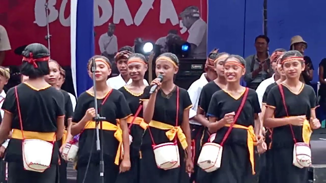 Bengu Rele Kaju ( Rock &Roll) SMPN SATAP 2 SOA LIBUNIO