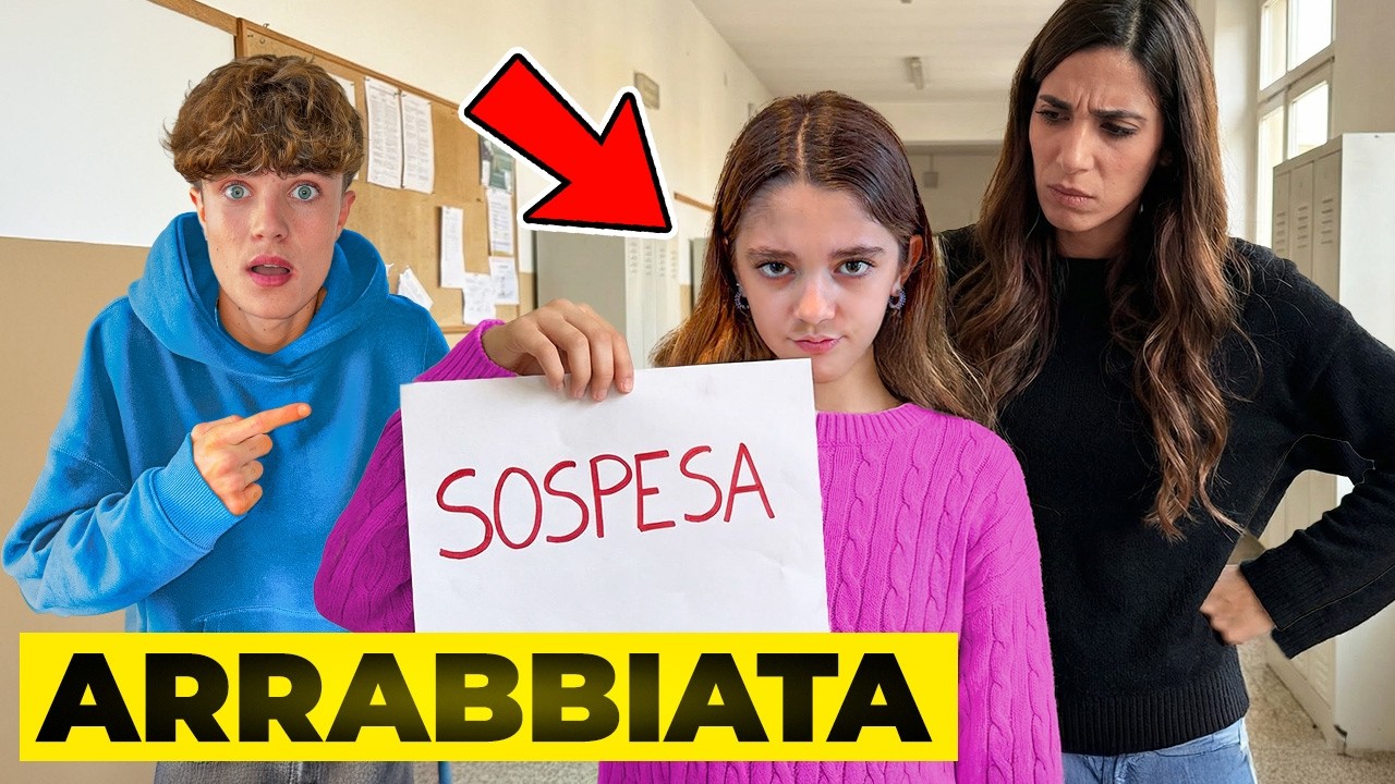 PROBLEMI A SCUOLA: HANNO SOSPESO LA MIA PICCOLA CRUSH CIAMY PERCHÉ LE HO SCRITTO DURANTE LE LEZIONI!