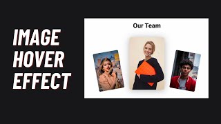 How To Add Interactive Image Hover Effect To Your Website Using HTML & CSS
