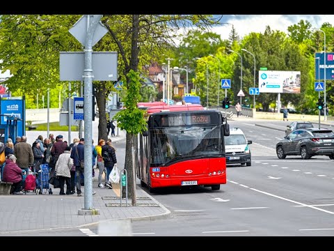 Savaitgalį dėl dviračių varžybų keisis eismas Vakarinėje gatvėje ir 1-ojo autobuso maršrutas