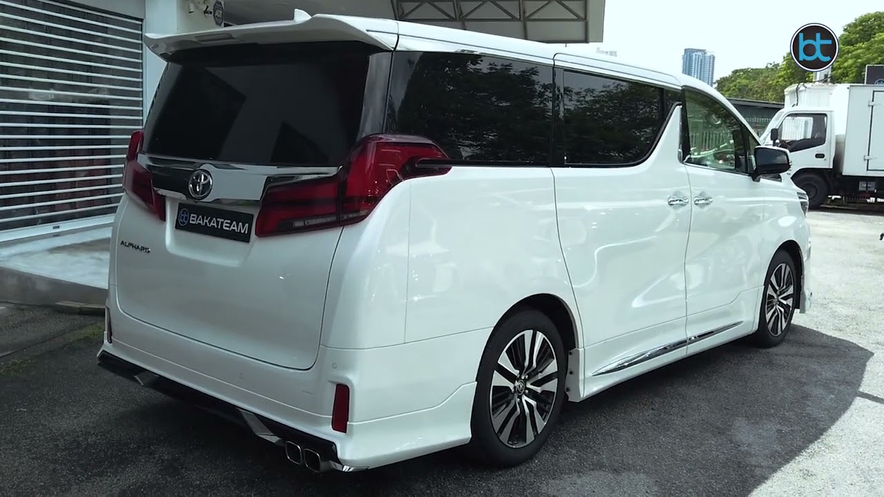 Alphard SC Modellista: Mewah, Sporty, dan Berkelas dalam Satu Paket