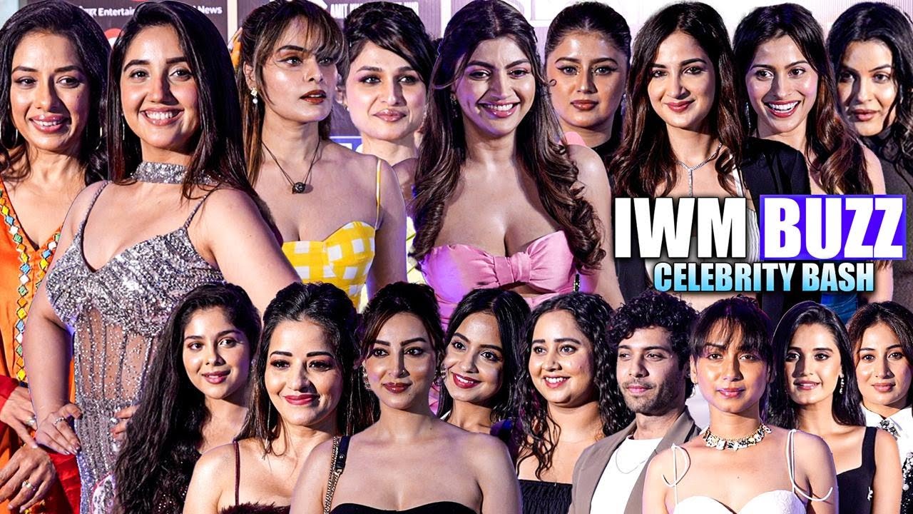Uncut - IWMBuzz Media Network's biggest celebrity bash of 2025 Shiv Thakre, Tanishq Seth & More
