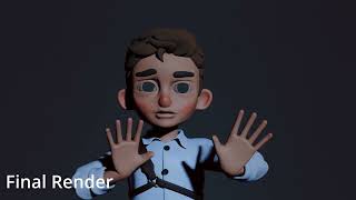 Facial Animation (+ Rendering Process)