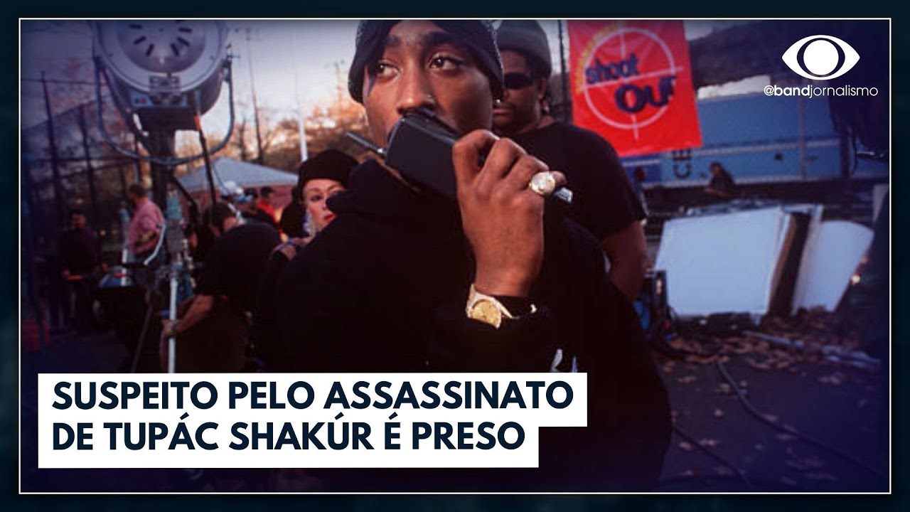 Suspeito pelo assassinato do rapper Tupác Shakúr é preso