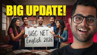 🚨 BIG UPDATE: UGC NET English 2026 | Preparation Mode On