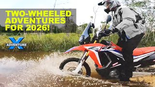 More Two-wheeled Adventures For 2026!︱cross Training Adventure