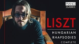 Liszt Complete Hungarian Rhapsodies (Full Album) played by Vincenzo Maltempo