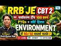 L - 02 Environment (RRB-JE CBT-2) 7:15 AM