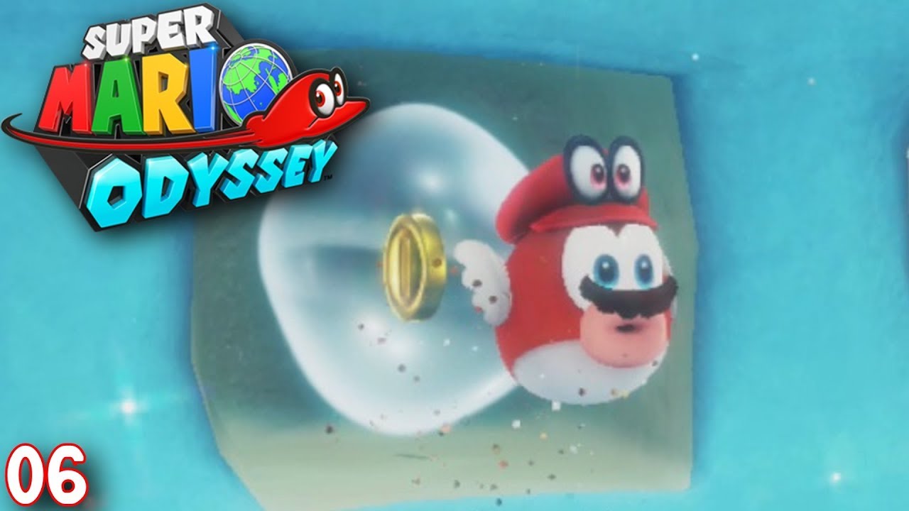 Super Mario Odyssey Episode 6 Fish With A Stache Live Let's Play