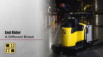 End Rider – A Different Breed of Lift Truck Made for Today’s Warehouse Warriors