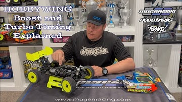HOBBYWING Boost and Turbo Timing Explained