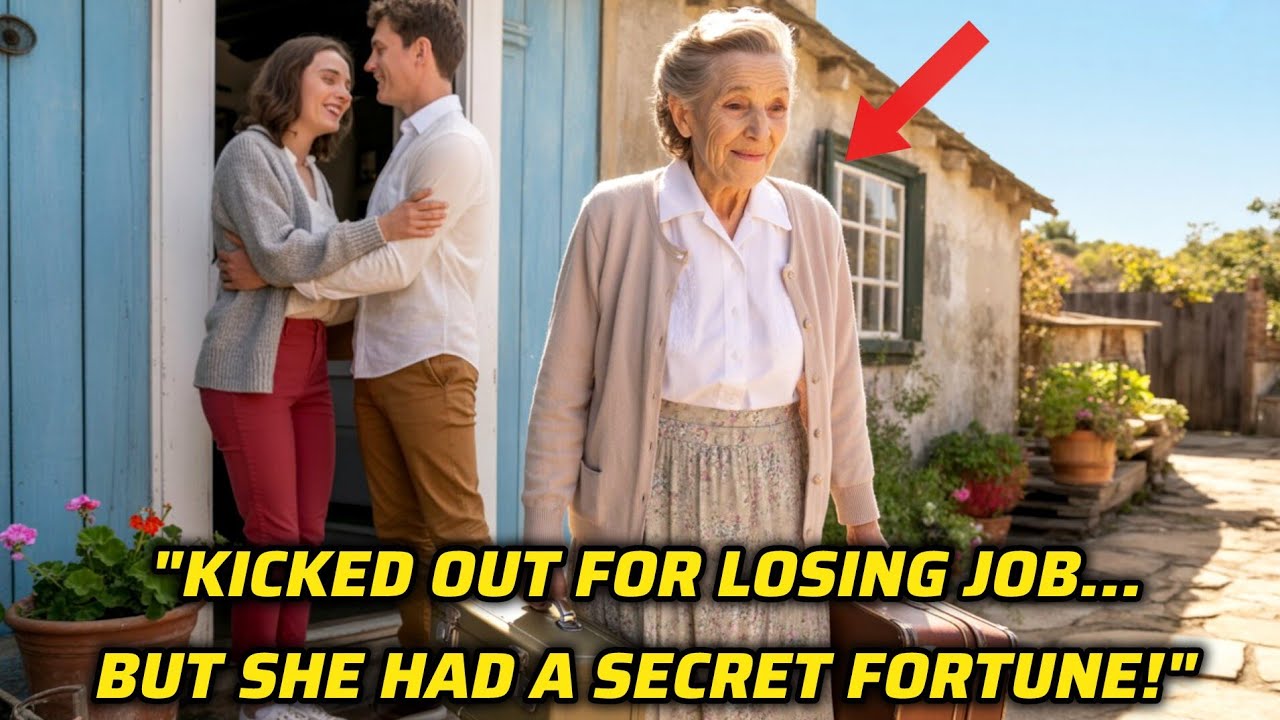 "Son Kicks Mom Out After She Loses Job… But Her Secret Fortune Shocks