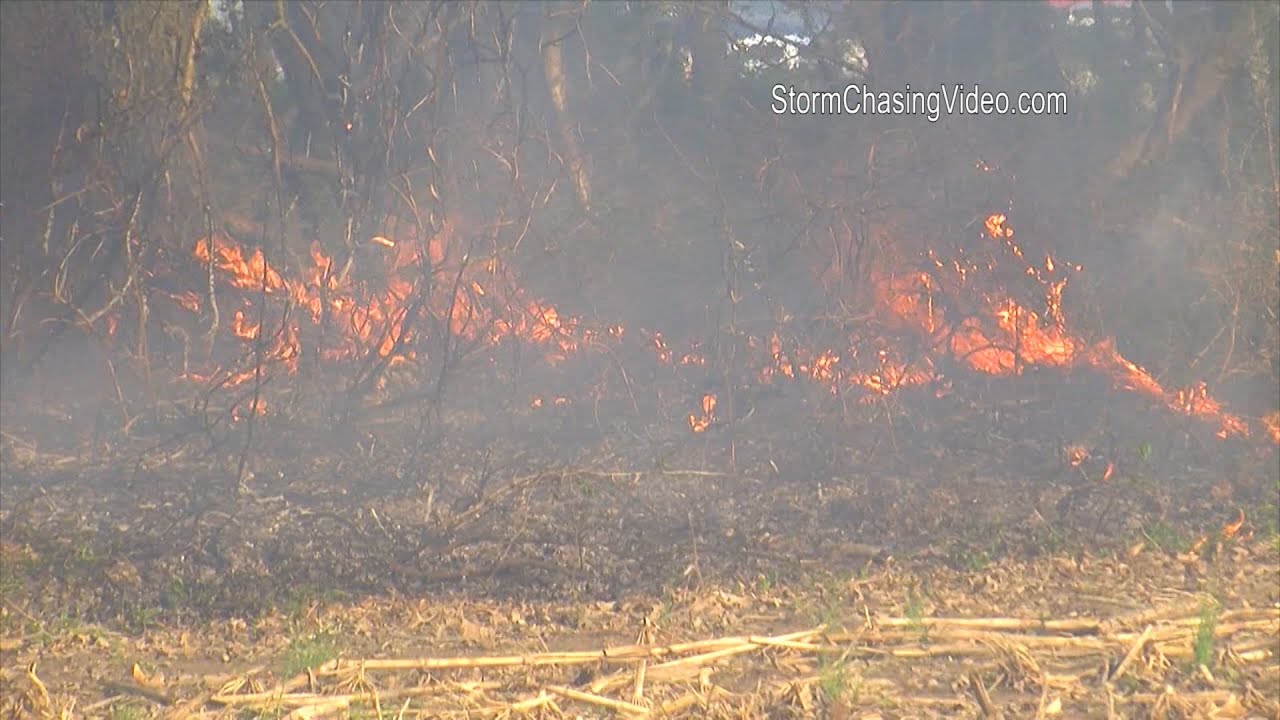 4/19/2014 Southern, IL Brush Fires B-Roll