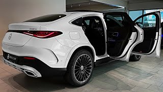 2024 Mercedes GLC Coupe (313hp) - interior and Exterior Details(Magnificent MidSize SUV)