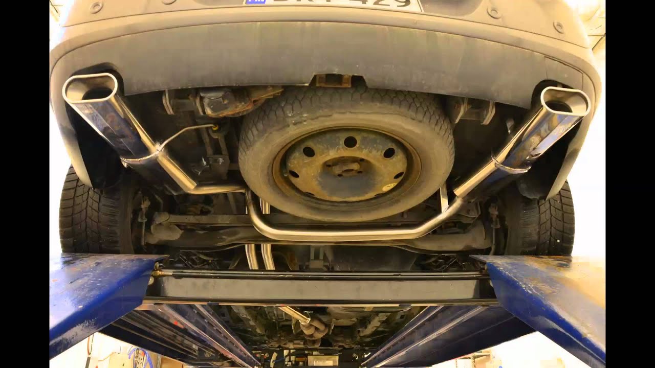 exhaust system car Renault Avantime