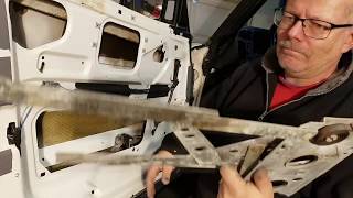 SAAB 900 Classic convertible. Power window refurbishing.