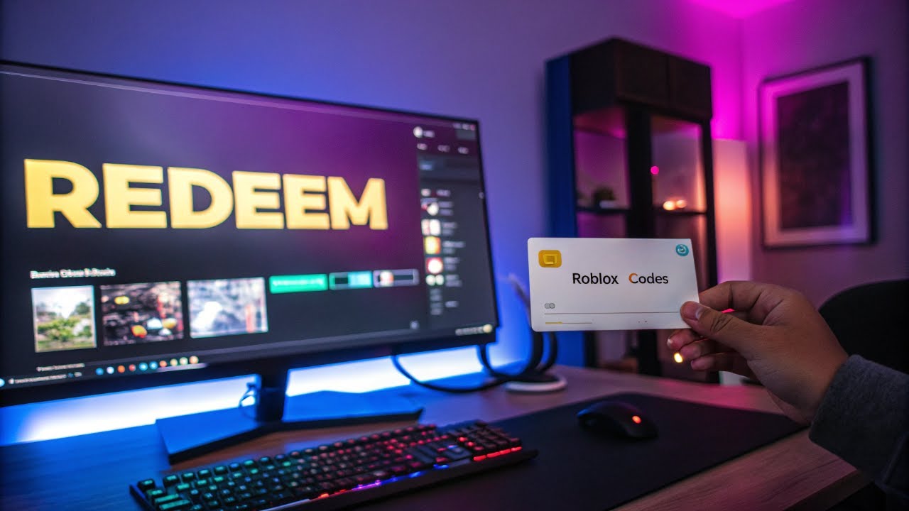 Earn Free Roblox Gift Cards Fast | 100% Real Trick.