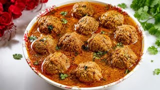 Bade Ke Kofte Recipe।Bade Ke Kofte Kaise Banate Hain।Bakra Eid Special Recipe Bade Ke Gosht Ke Kofte