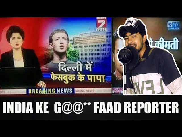 INDIAN FUNNY NEWS FAILS || FUNNY HINDI NEWS HEADLINES - YouTube