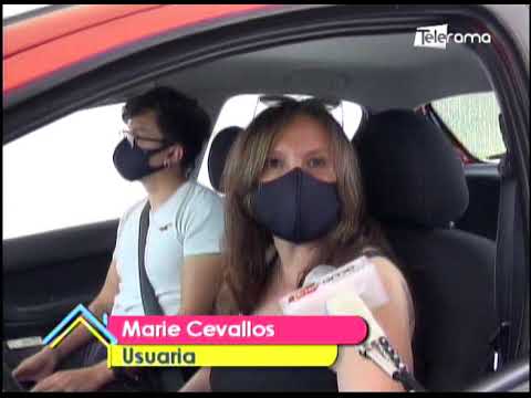 Tres centros comerciales implementaron Drive-Tru para pruebas covid