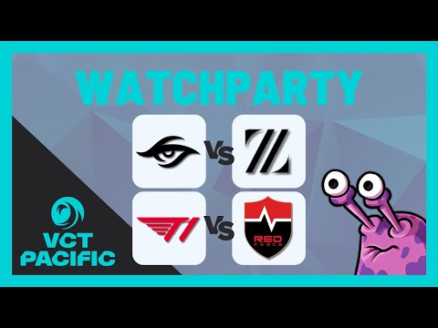 TS vs ZETA & T1 vs NS | EDG vs DRG - VCT Pacific/CN Stage 1 Group Stage Week 2/3