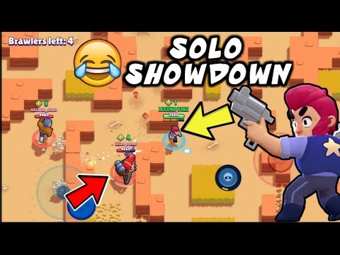 Indian Play Brawl Stars Solo Showdown Hindi Youtube