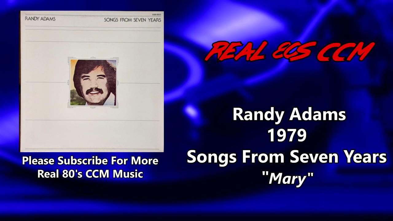Randy Adams - Mary (HQ)