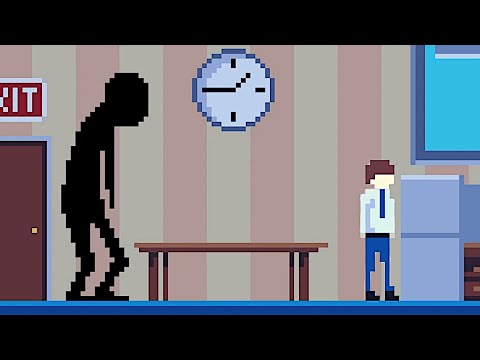 A Day in the Office - A Job You Can Never Leave, Office Horror Game Where You Canu0027t Clock Out