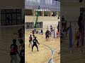 【これは拾えない】男女混合バレーボール大会のプレー【バレーボール大会】【クルーズカップ】#shorts #バレーボール #混合バレーボール
