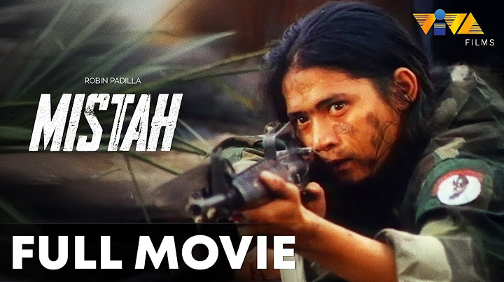 Mistah FULL MOVIE | Robin Padilla, Roi Vinzon, Rustom Padilla, Daniel Fernando, Joko Diaz
