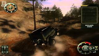 UAZ Racing 4x4 : GeForce 8600M GT screenshot 3