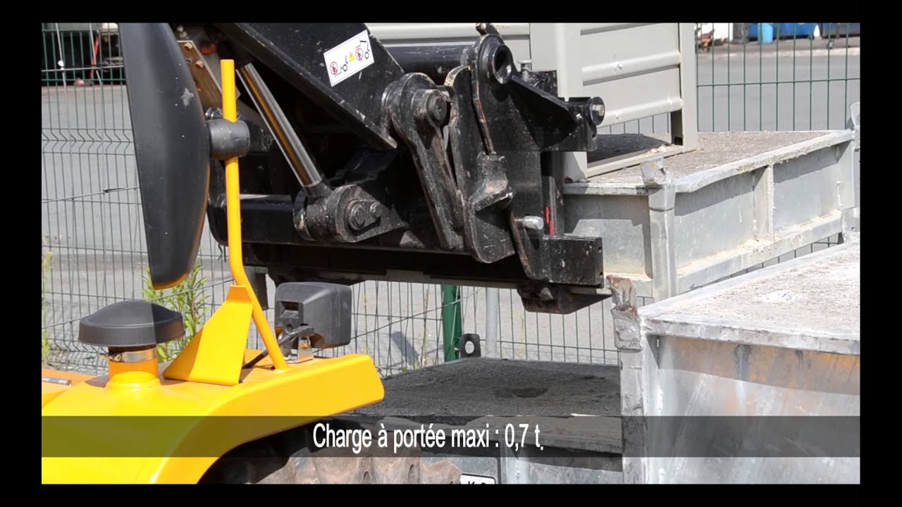 CHARIOT BUGGYSCOPIC 4M / BT420 - YouTube