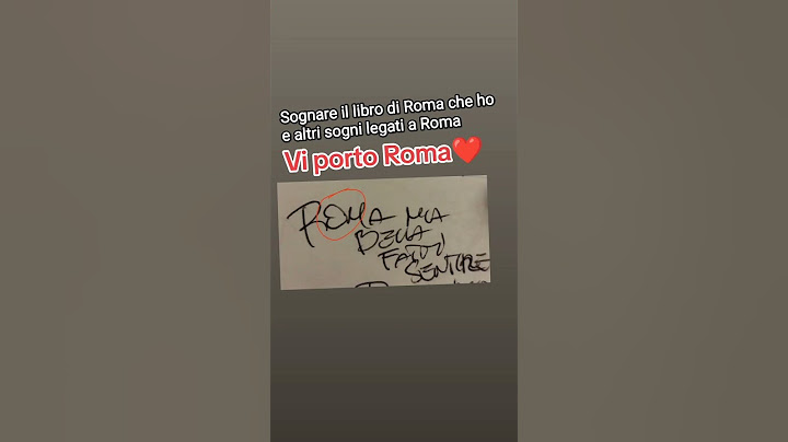 Vi porto Roma