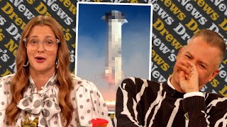 Drew Says What Everybody is Thinking About Jeff Bezos' Rocket | Drew's News