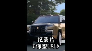 中东王室空降发布会现场，只为见证仰望U8L的全球首秀 #顶级豪华的集大成之作 #仰望U8L #中国高端新能源汽车受国际认可