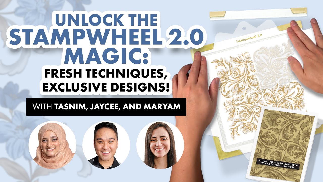 Stampwheel 2.0: Next-Level Stamping