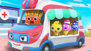 Ice Cream Rescue Mission +More | Yummy Foods Family Collection | Best Cartoon for Kids