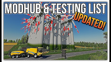 FARM SIM NEWS! | New Mods, Mods In Testing, & Patch 1 3!