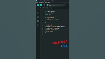 Arduino code- How to code a Potentiometer in Arduino #arduino #arduinocode #coding #programming