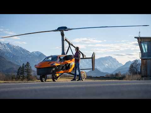 PAL-V Munich City Tour | FlyDriving Through Bavaria's Capital