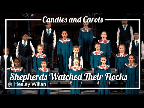 Shepherds Watched Their Flocks - Cantare Children's Choir Calgary, Cantilena
