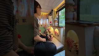 Amazing Mobile Tiny House Camper Van Tour | Dream Camping Life ASMR