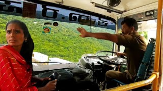 Tough Scary Ksrtc Driving In All 27 Hairpin Bends Dhimbam