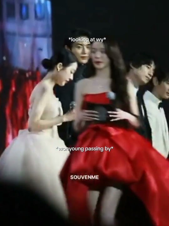 Actor Wooseok being a gentleman towards Wonyoung #kpop #ive #shortsviral #wonyoung #wooseok