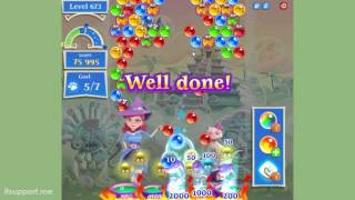 Bubble Witch Saga 2 Level 673